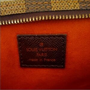 Louis Vuitton Orange Interior Bag